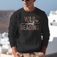 Wild About Reading Books Reader Lover Librarian Bookworm Unisex Sweatshirt