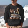 Wild About Reading Teacher Reading Books Back To School Unisex Sweatshirt Wild About Reading Teacher Reading Books Back To School Unisex Sweatshirt