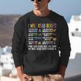 I Will Read Books On A Boat Fun Reading Lover Unisex Sweatshirt