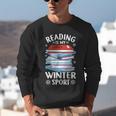 Winter Reading Book Bookworm Winter Unisex Sweatshirt Winter Reading Book Bookworm Winter Unisex Sweatshirt