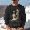 Wizard Of Oz Book Quote Scarecrow Dorothy Retro Drawing Unisex Sweatshirt