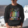 Women Floral Book Big Fan Of Human Rights Liberal Protest Unisex Sweatshirt