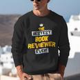 Women's Best Book Reviewer Critic Job Occupation Unisex Sweatshirt