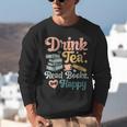 Women's Drink Tea Read Books Nerd Book Reader Book Reading Lover Unisex Sweatshirt Women's Drink Tea Read Books Nerd Book Reader Book Reading Lover Unisex Sweatshirt