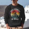 Women's Easily Distracted By Books Unisex Sweatshirt