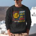 Women's Girls Softball Play Like A Girl Comic Book Pop Art Unisex Sweatshirt Women's Girls Softball Play Like A Girl Comic Book Pop Art Unisex Sweatshirt