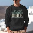 Women's Social Battery 3 Introvert Sarcasm Unisex Sweatshirt Women's Social Battery 3 Introvert Sarcasm Unisex Sweatshirt