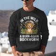 Women's Wild About Reading Book Reader Lion Zoo Animals Kids Unisex Sweatshirt Women's Wild About Reading Book Reader Lion Zoo Animals Kids Unisex Sweatshirt