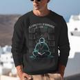 In A World Full Of Bookworms Be A Book Ninja Reading Reader Unisex Sweatshirt