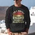 Writer Shirt Men Women Author Book Novelist Poet Unisex Sweatshirt