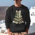 Xmas Tree Books Merry Christmas Coquette Bow Teacher Holiday Unisex Sweatshirt Xmas Tree Books Merry Christmas Coquette Bow Teacher Holiday Unisex Sweatshirt