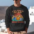 Y'All Need To Read More Books Book Lover Vintage Unisex Sweatshirt Y'All Need To Read More Books Book Lover Vintage Unisex Sweatshirt