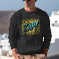 ZAP Comic Book Retro Artwork – Cartoon Collector Unisex Sweatshirt
