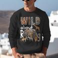Zoo Animals Wild About Reading Books Reader Lover Librarian Unisex Sweatshirt Zoo Animals Wild About Reading Books Reader Lover Librarian Unisex Sweatshirt