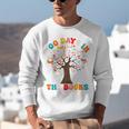 100 Days In The Books Reading Teacher 100th Day Of School Premium Unisex Sweatshirt 100 Days In The Books Reading Teacher 100th Day Of School Premium Unisex Sweatshirt