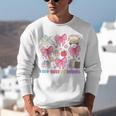 100 Days Of School Coquette Bow School Bus Pencil Books Unisex Sweatshirt 100 Days Of School Coquette Bow School Bus Pencil Books Unisex Sweatshirt