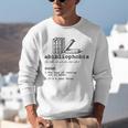 Abibliophobia The Fear Of Running Out Of Books Unisex Sweatshirt