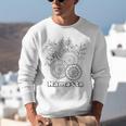 Adult Coloring Book Namaste Yoga Flowers Unisex Sweatshirt Adult Coloring Book Namaste Yoga Flowers Unisex Sweatshirt