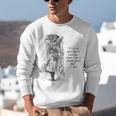 Alice Adventures Wonderland Vintage Book Quote Lewis Carrol Unisex Sweatshirt Alice Adventures Wonderland Vintage Book Quote Lewis Carrol Unisex Sweatshirt