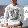 Apocalypse St John Devours The Book 1498 DüRer Angels Unisex Sweatshirt