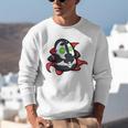 BODO Spawn Character Comic Book Shirt Premium Tri-Blend Unisex Sweatshirt