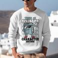 This Is My Book Character Costume Reading Book Lover Unisex Sweatshirt This Is My Book Character Costume Reading Book Lover Unisex Sweatshirt
