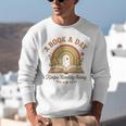 A Book A Day Keeps Reality Away Reading Unisex Sweatshirt A Book A Day Keeps Reality Away Reading Unisex Sweatshirt