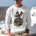 Book Dragon Unisex Sweatshirt