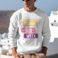 Book Fair Bookworm Library Its Book Fair Week Unisex Sweatshirt