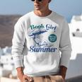 Book Girl Summer Bookish Beach Unisex Sweatshirt Book Girl Summer Bookish Beach Unisex Sweatshirt