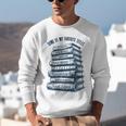 Book Lover Bookish Reader Bibliophile Book Nerd Titles Unisex Sweatshirt Book Lover Bookish Reader Bibliophile Book Nerd Titles Unisex Sweatshirt