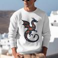 Book Lover Bookworm Reading Books Dragon Unisex Sweatshirt Book Lover Bookworm Reading Books Dragon Unisex Sweatshirt