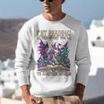 Book Lover Dragon Reading Transport You To Another World Unisex Sweatshirt