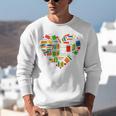 Book Lover Librarian Books Heart Valentine Unisex Sweatshirt Book Lover Librarian Books Heart Valentine Unisex Sweatshirt