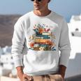 Book Lover Librarian Reading Library Readers Premium Tri-Blend Unisex Sweatshirt