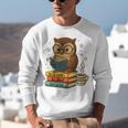 Book Lover Owl Reading Bookish Library Read Books Be Kind Unisex Sweatshirt Book Lover Owl Reading Bookish Library Read Books Be Kind Unisex Sweatshirt