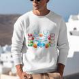 Book Lover Reading Penguin Unisex Sweatshirt