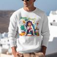 Book Lover Woman Woman Book Hangover Premium Tri-Blend Unisex Sweatshirt Book Lover Woman Woman Book Hangover Premium Tri-Blend Unisex Sweatshirt