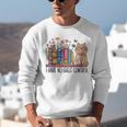 Book Lovers I Have No Shelf Control Unisex Sweatshirt