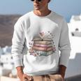 All Booked For Valentines Book Lover Romance Unisex Sweatshirt