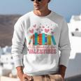 All Booked For Valentines Book Lover Valentine's Day Unisex Sweatshirt