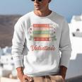 All Booked For Valentines Retro Book Lover Teacher Bookworm Premium Tri-Blend Unisex Sweatshirt