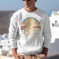 My Weekend Is All Booked Vintage Dog Reading Book Lovers Unisex Sweatshirt