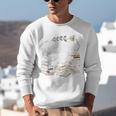 Bookmarks Are For Quitters Book Lovers Reading Unisex Sweatshirt