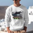 Books Cats Life Is Sweet Cats Books Lover Men Women Unisex Sweatshirt