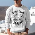 Books Club Squad Reading Book Lover Book Minimalist Team Tee Unisex Sweatshirt Books Club Squad Reading Book Lover Book Minimalist Team Tee Unisex Sweatshirt