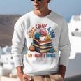 Books Coffee & Yarn Lover My Favorite Things Unisex Sweatshirt