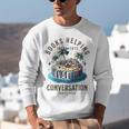 Books Helping Introvert Avoid Conversation Unisex Sweatshirt Books Helping Introvert Avoid Conversation Unisex Sweatshirt