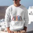 Books The Original Handheld Device Book Lovers Unisex Sweatshirt