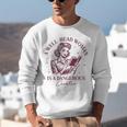 Books A Well-Read Woman Is A Dangerous Creature Women Premium Tri-Blend Unisex Sweatshirt
